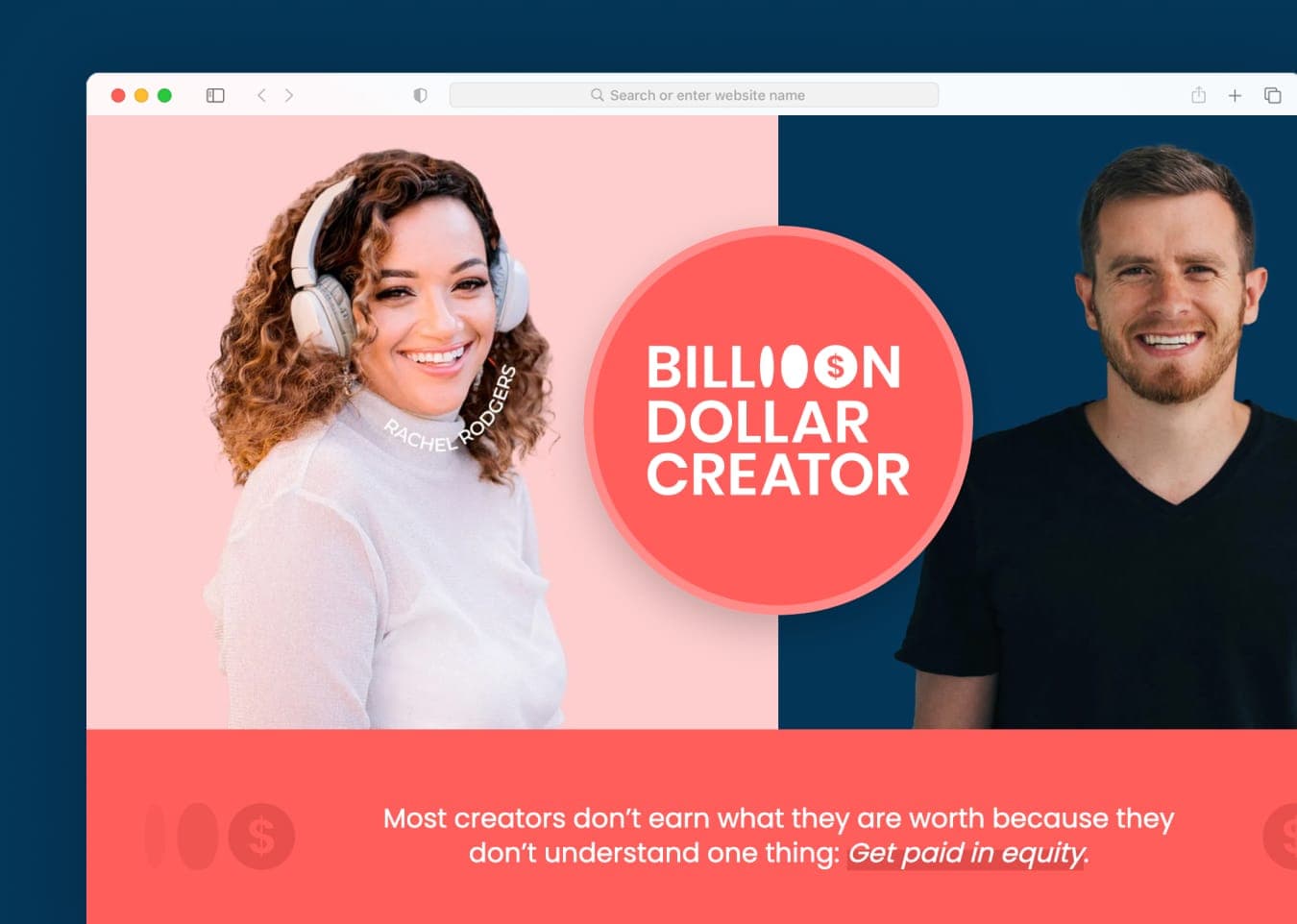 Billion Dollar Creator